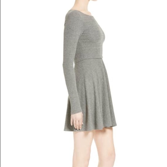 Alice + Olivia Brinley Long Sleeve Mini Dress - Picture 4 of 8